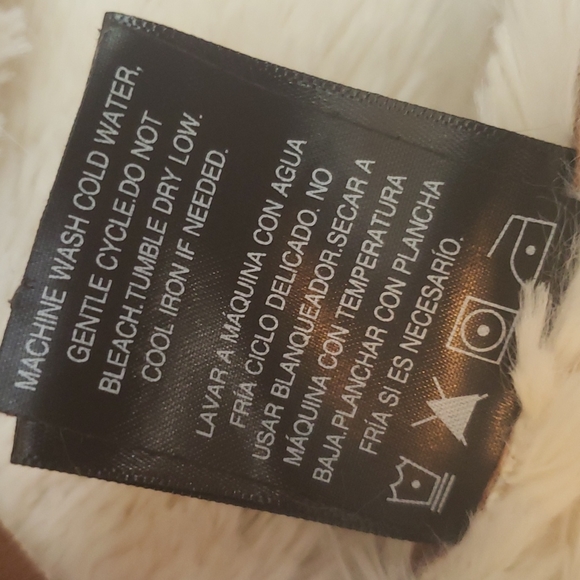 Suede/Shearling Coat - Picture 7 of 7